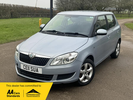 SKODA FABIA 1.6 TDI SE