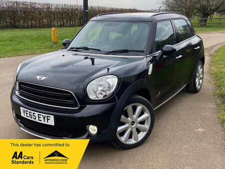 MINI COUNTRYMAN 1.6 Cooper D ALL4 Countryman
