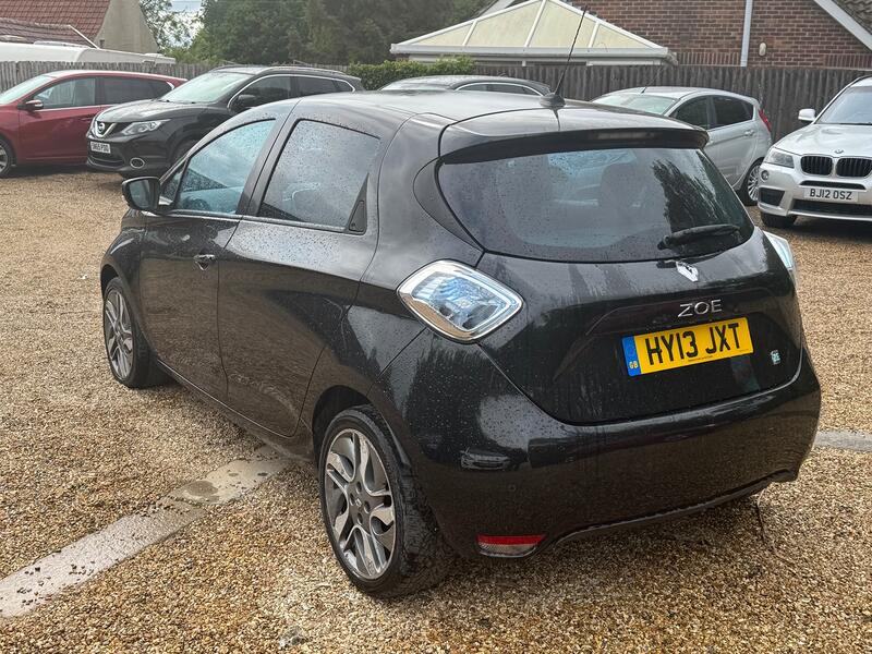 RENAULT ZOE