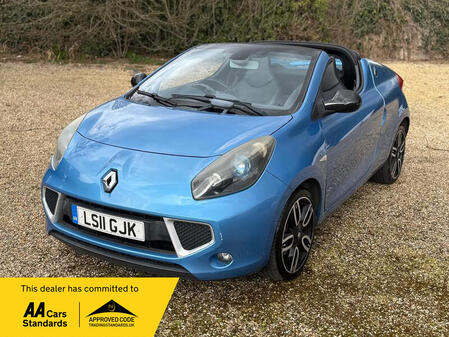 RENAULT WIND 1.6 VVT GT Line