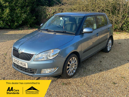SKODA FABIA 1.6 TDI Elegance