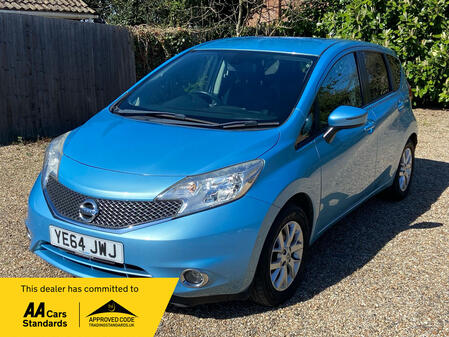 NISSAN NOTE 1.5 dCi Acenta Premium
