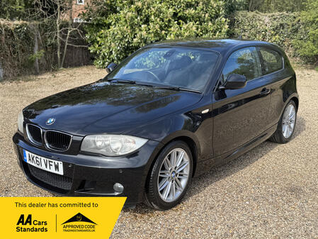 BMW 1 SERIES 2.0 118i M Sport 3 door