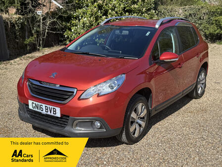 PEUGEOT 2008 1.6 BlueHDi Active