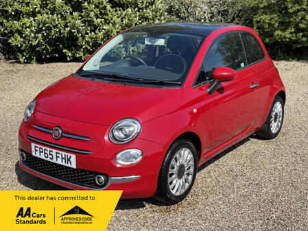 FIAT 500 1.2 500 My17 1.2 69hp Lounge