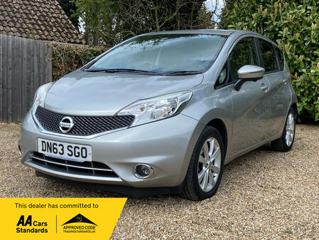 NISSAN NOTE 1.2 DIG-S Tekna