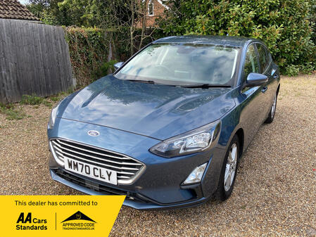 FORD FOCUS 1.5 EcoBlue Zetec