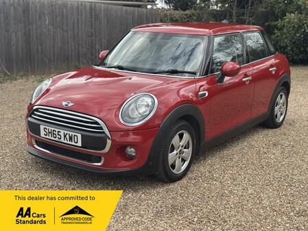 MINI HATCH 1.2 5-Door Hatch One