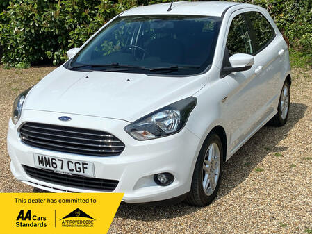 FORD KA+ 1.2 Ti-VCT Zetec