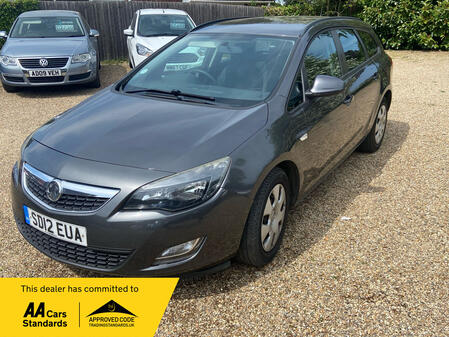 VAUXHALL ASTRA 1.7 CDTi ecoFLEX Exclusiv