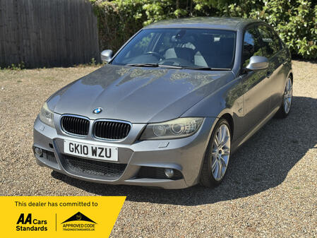 BMW 3 SERIES 2.0 320d M Sport Business Edition Saloon