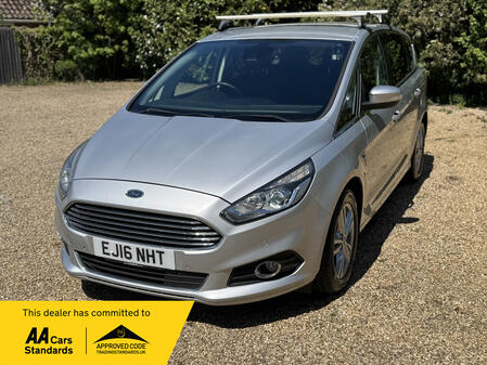 FORD S-MAX 2.0 TDCi Titanium