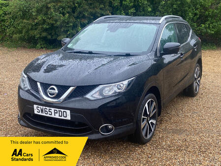 NISSAN QASHQAI 1.5 dCi Tekna