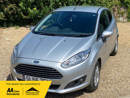 FORD FIESTA 1.5 TDCi ECOnetic Titanium