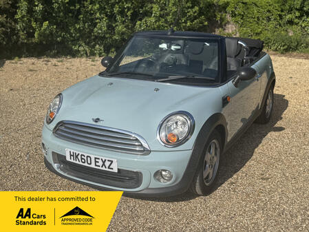 MINI CONVERTIBLE 1.6 One Convertible