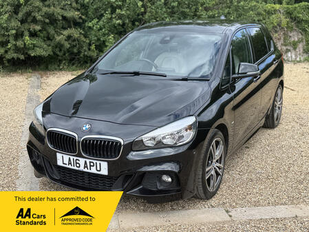 BMW 2 SERIES ACTIVE TOURER 2.0 220i M Sport Active Tourer Automatic