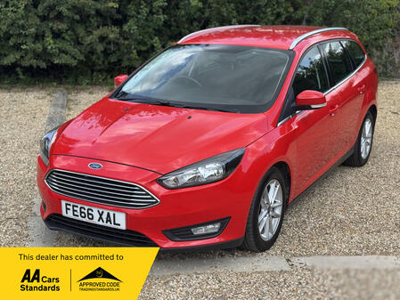 FORD FOCUS 1.5 TDCi Zetec Estate Automatic