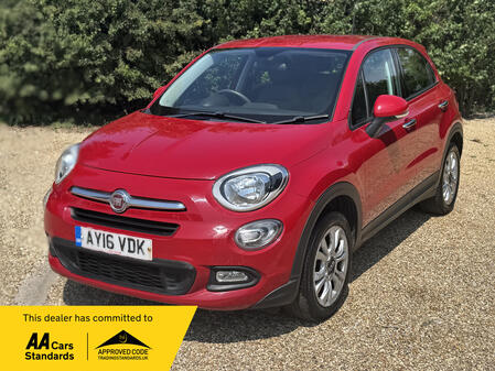 FIAT 500X 1.4 500x City Look 1.4 Multiair Ii 140hp Pop Star