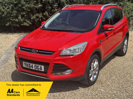 FORD KUGA 2.0 TDCi Titanium