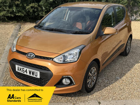 HYUNDAI I10 1.2 Premium Automatic