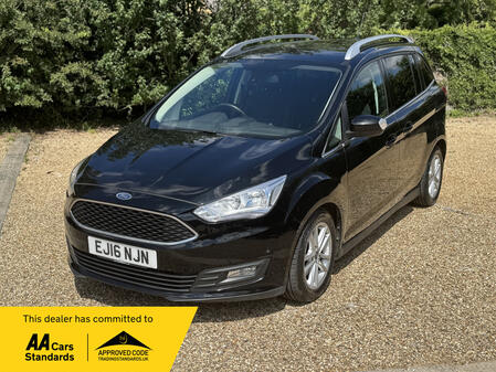FORD GRAND C-MAX 1.0 T EcoBoost Zetec 7 Seats