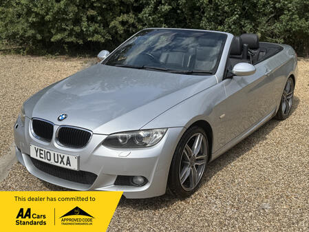 BMW 3 SERIES 2.0 320i M Sport Convertible Highline