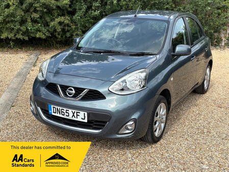 NISSAN MICRA 1.2 Acenta