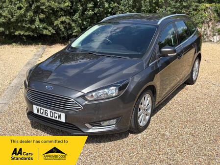 FORD FOCUS 1.5 T EcoBoost Titanium Estate Automatic