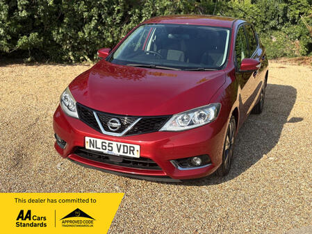 NISSAN PULSAR 1.2 DIG-T n-tec