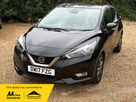 NISSAN MICRA 1.0 Acenta Vision Pack