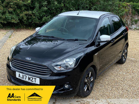 FORD KA+ 1.2 Ti-VCT Zetec