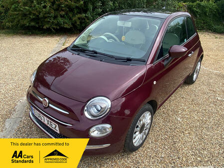 FIAT 500 1.2 500 My17 1.2 69hp Lounge