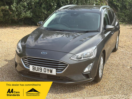 FORD FOCUS 1.5 EcoBlue Titanium Estate