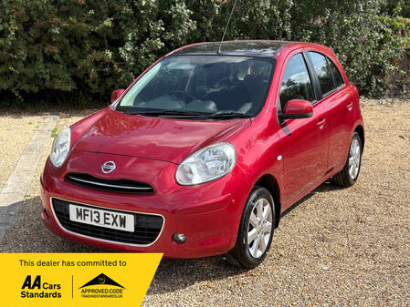 NISSAN MICRA 1.2 Tekna