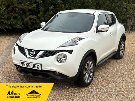 NISSAN JUKE 1.6 Tekna Automatic