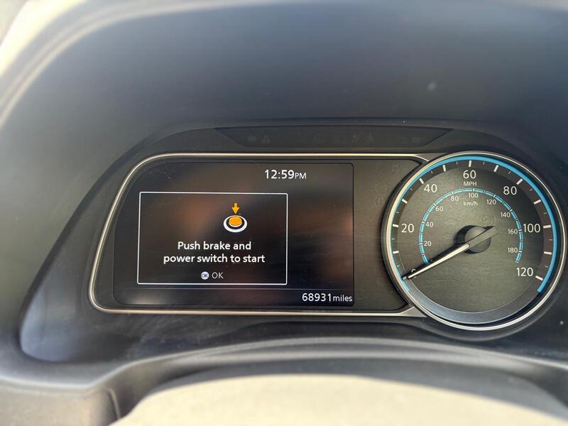NISSAN LEAF
