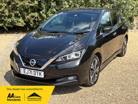 NISSAN LEAF 62kWh e+ N-Connecta Pro Pilot 