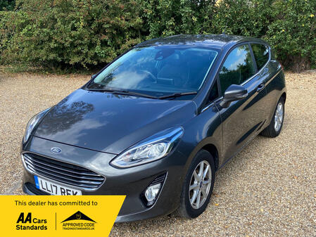 FORD FIESTA 1.0 T EcoBoost Zetec