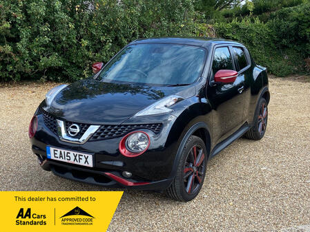NISSAN JUKE 1.6 Tekna Automatic