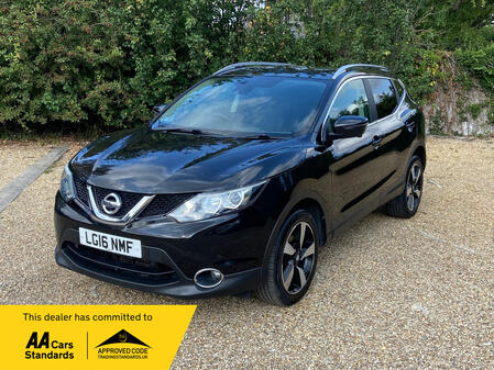 NISSAN QASHQAI 1.2 DIG-T N-Connecta Automatic 