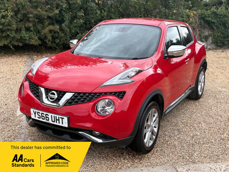 NISSAN JUKE 1.2 DIG-T N-Connecta