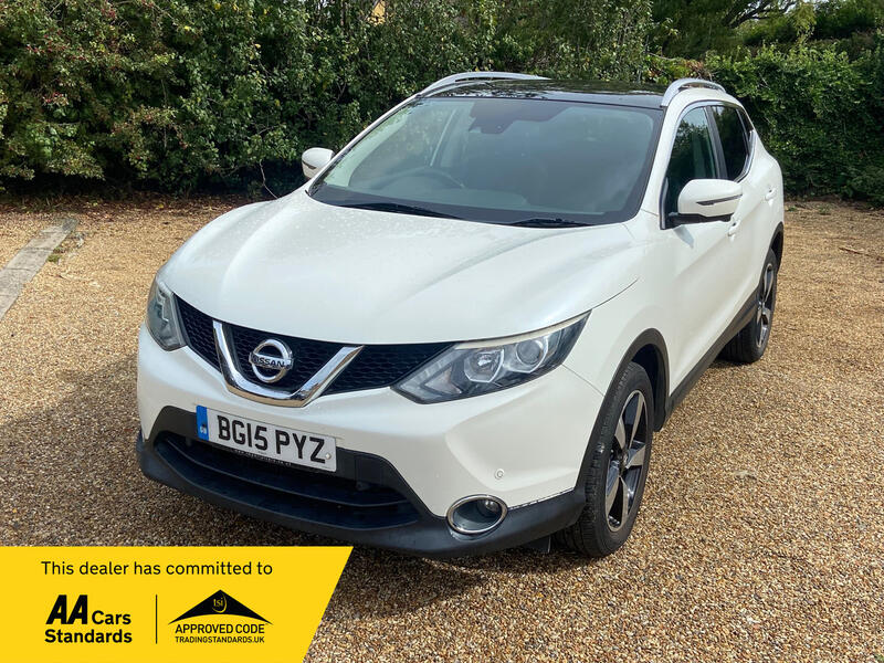 NISSAN QASHQAI 1.5 dCi n-tec+