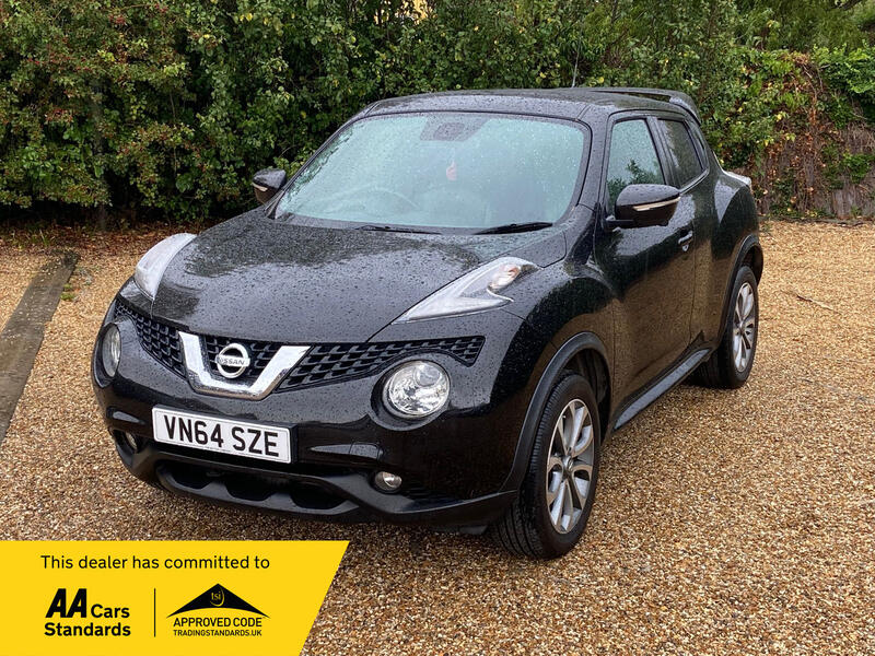 NISSAN JUKE 1.5 dCi 8v Tekna