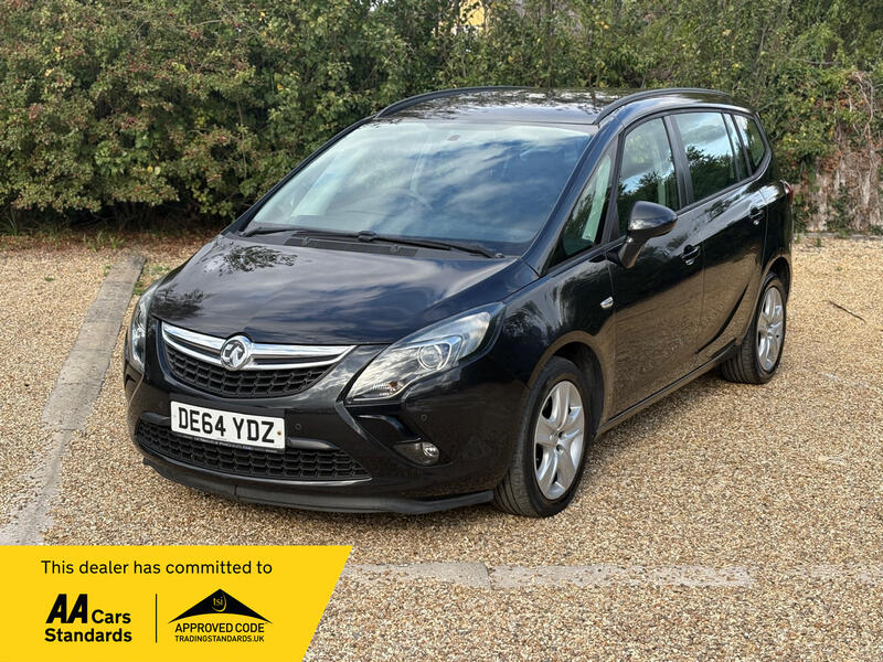 VAUXHALL ZAFIRA TOURER 1.4 i Turbo Exclusiv