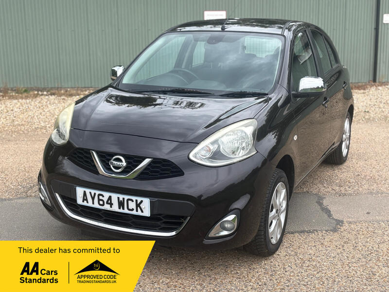 NISSAN MICRA 1.2 Acenta