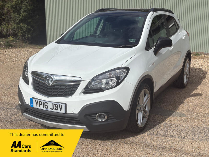 VAUXHALL MOKKA 1.4 i Turbo Limited Edition