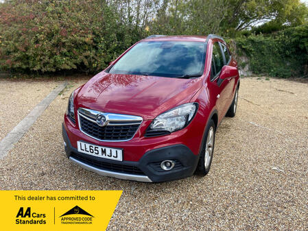 VAUXHALL MOKKA 1.4 i Turbo Exclusive Automatic 