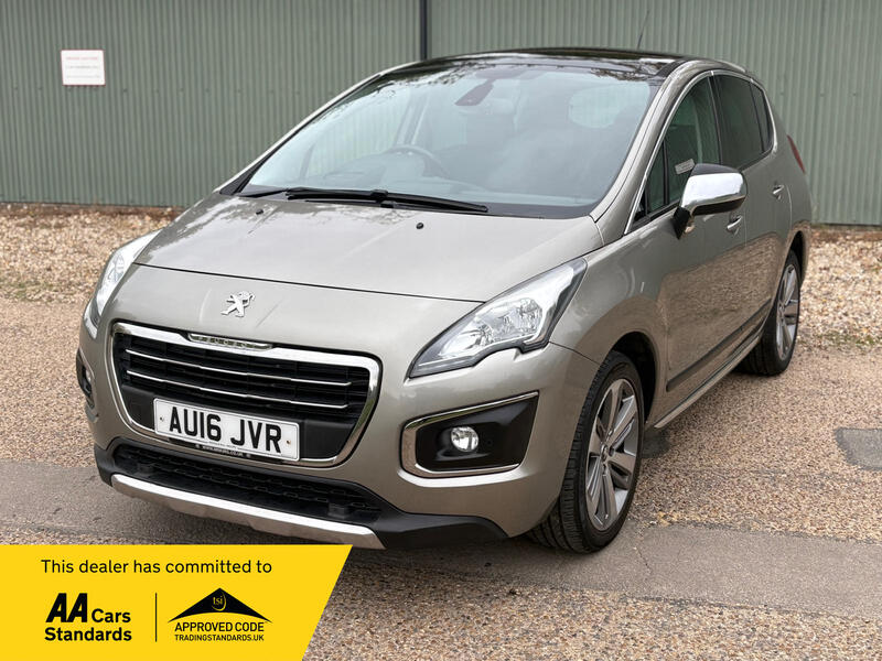PEUGEOT 3008 1.6 BlueHDi Allure Automatic
