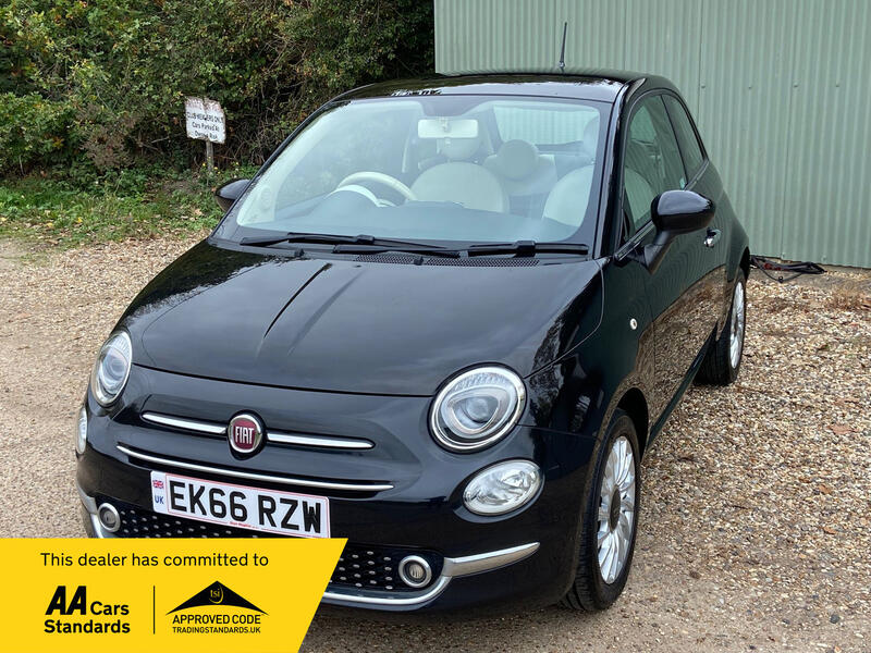 FIAT 500 1.2 500 My17 1.2 69hp Lounge