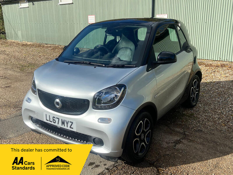 SMART FORTWO 1.0 Prime Automatic